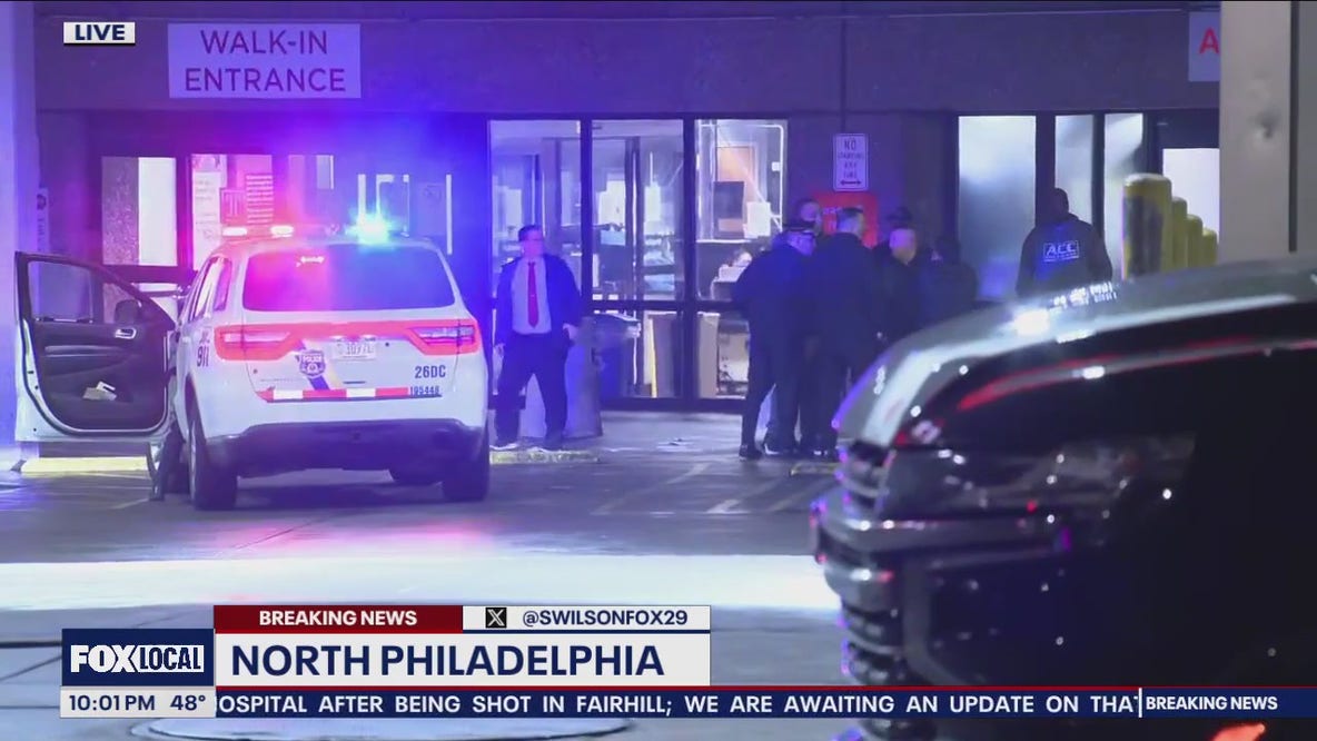 Officer shot, suspect dead in Fairhill, sources say